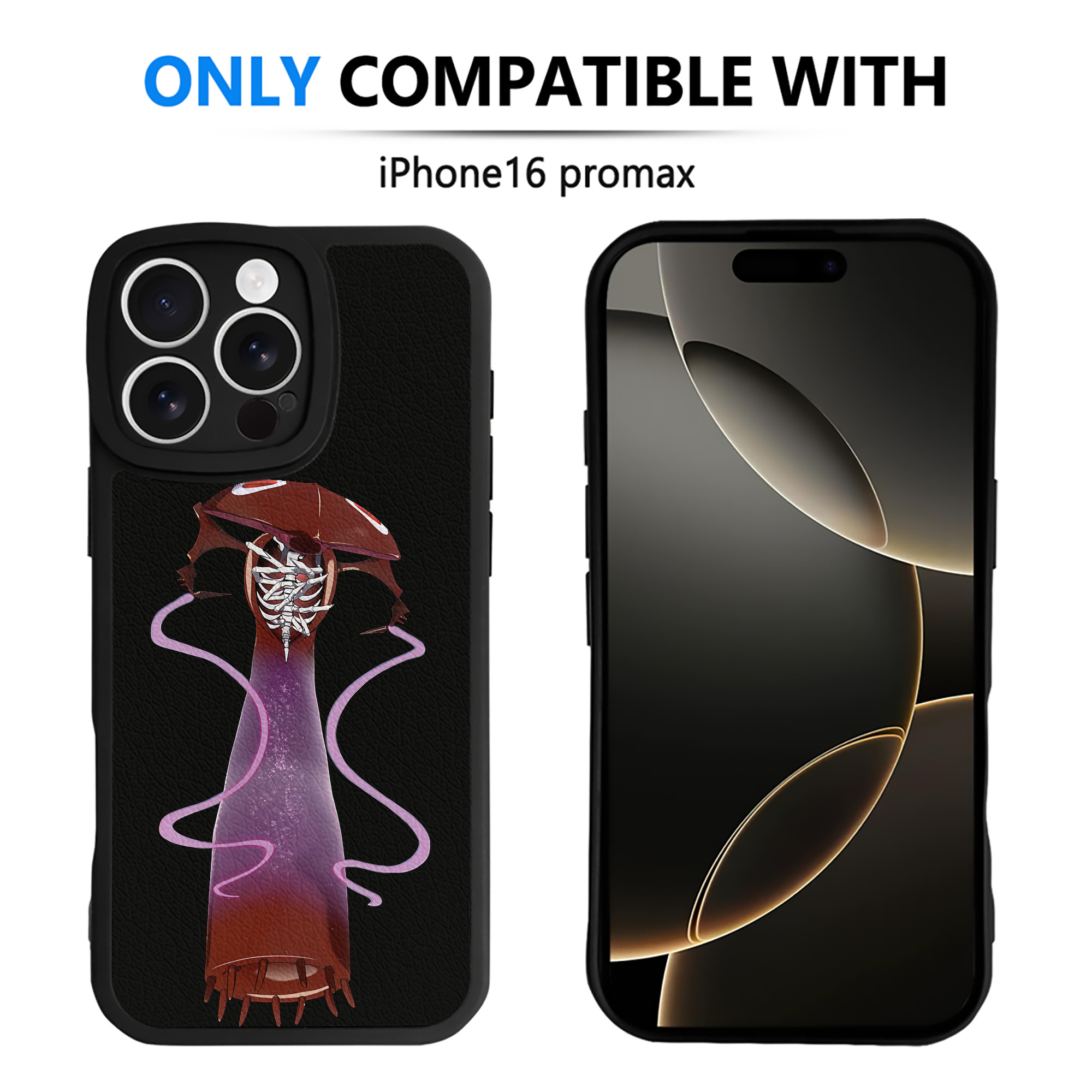 （画像用） EVA 新世紀エヴァンゲリオン 【iPhone 16シリーズ対応】シリコンスマホケース（レザー調） 材質：シリコン